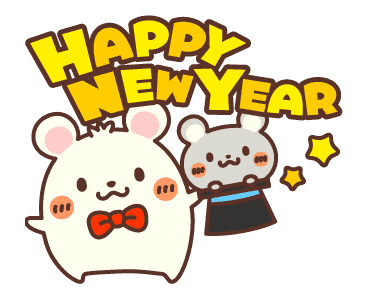 新年鼠標 messages sticker-2