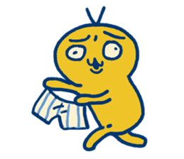 搞笑的二毛 messages sticker-7
