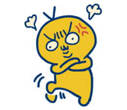 搞笑的二毛 messages sticker-11