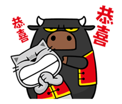 小貓過年 messages sticker-11