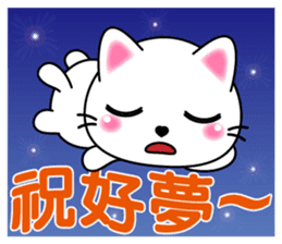 Q寶貝貓 messages sticker-8