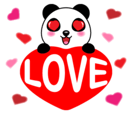Q萌熊貓 messages sticker-6
