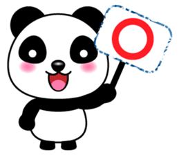 Q萌熊貓 messages sticker-2