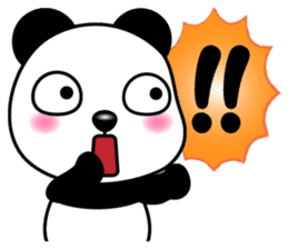 Q萌熊貓 messages sticker-11