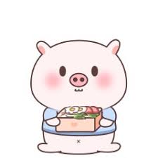 快乐猪生活 messages sticker-9