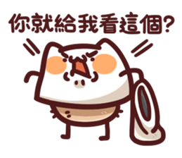 搞笑的小團 messages sticker-9