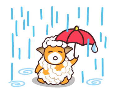 毛茸羊 messages sticker-1
