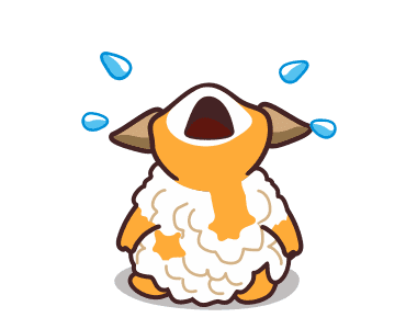毛茸羊 messages sticker-3