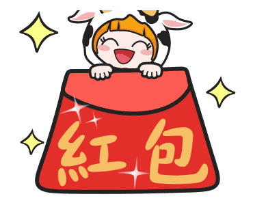 好運小貝牛 messages sticker-1