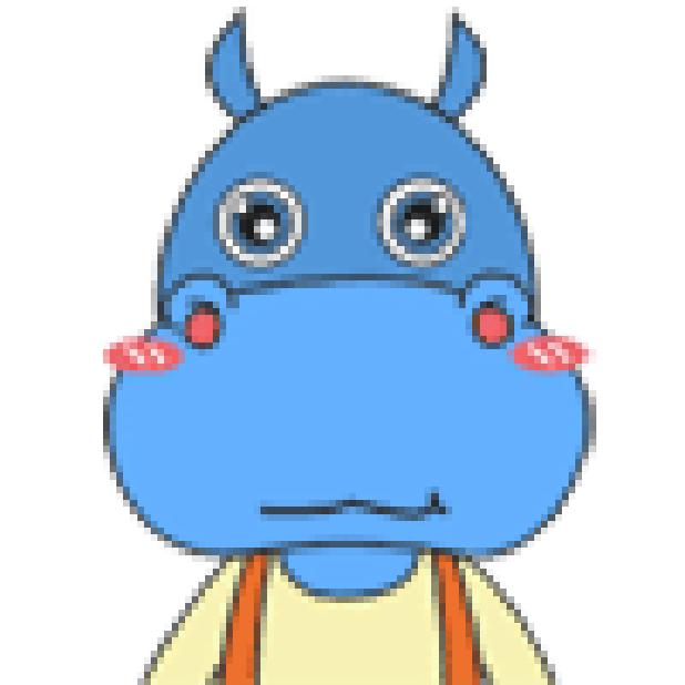 河马艾维斯 messages sticker-5