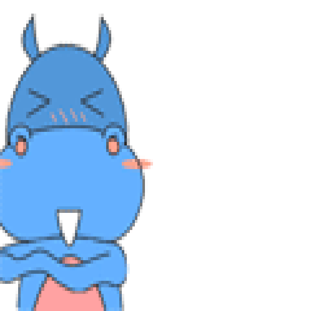 河马艾维斯 messages sticker-10