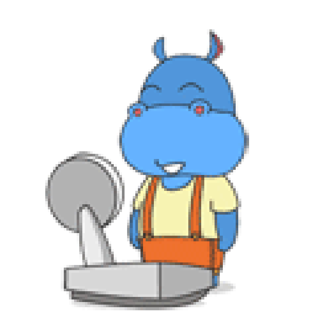 河马艾维斯 messages sticker-3