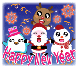 新年樂集 messages sticker-10