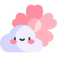 Pink cherry blossoms messages sticker-11