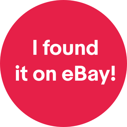 Shop top brands at eBay messages sticker-2