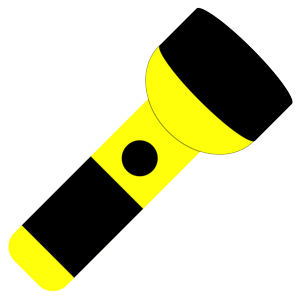 Flashlight. messages sticker-0