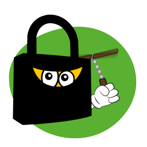 Keeper Password Manager messages sticker-10