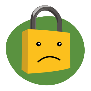 Keeper Password Manager messages sticker-8
