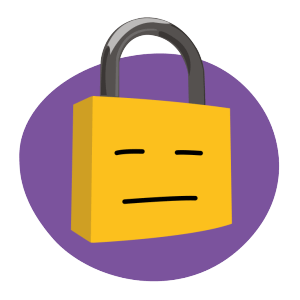 Keeper Password Manager messages sticker-9