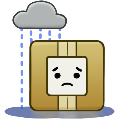 Deliveries: a package tracker messages sticker-1