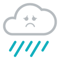 AccuWeather: Weather Radar messages sticker-4