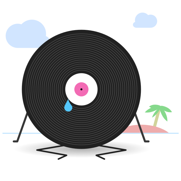 Fip – radio & music streams messages sticker-1