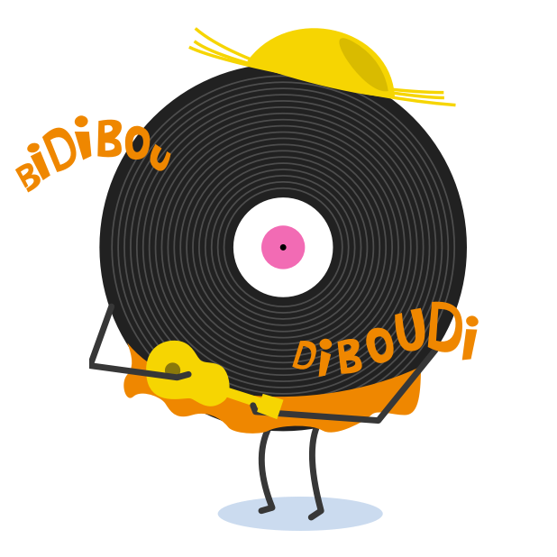 Fip – radio & music streams messages sticker-5