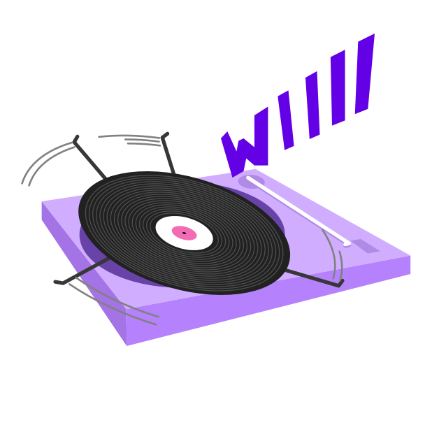 Fip – radio & music streams messages sticker-3