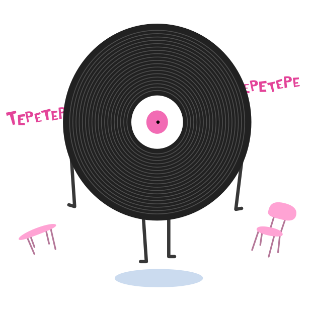 Fip – radio & music streams messages sticker-4