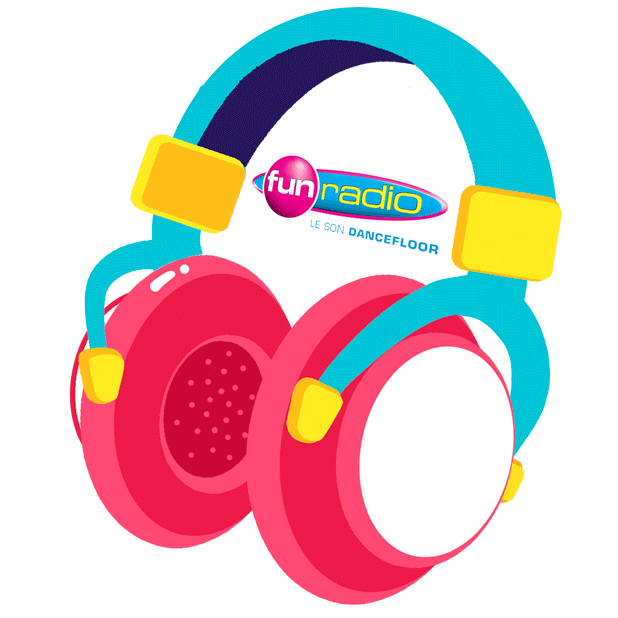 Fun Radio - Le Son Dancefloor messages sticker-1