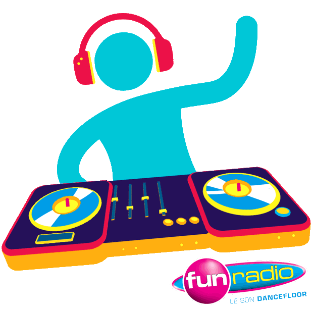 Fun Radio - Le Son Dancefloor messages sticker-6