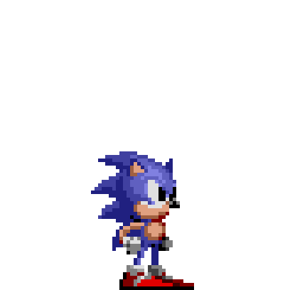 Sonic The Hedgehog Classic messages sticker-7