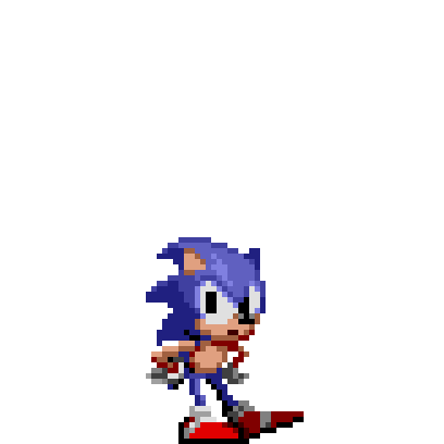 Sonic The Hedgehog Classic messages sticker-3