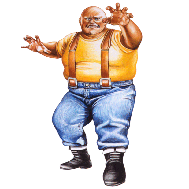 Streets of Rage Classic messages sticker-3