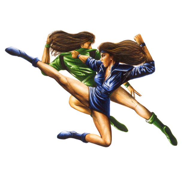 Streets of Rage Classic messages sticker-8