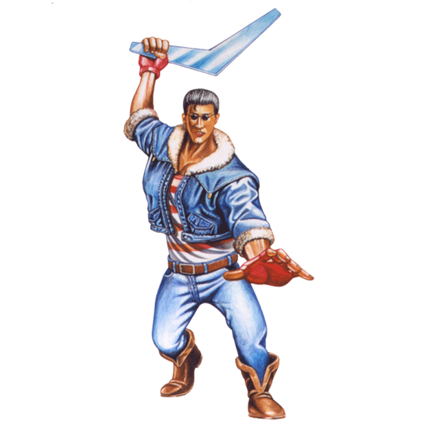 Streets of Rage Classic messages sticker-9