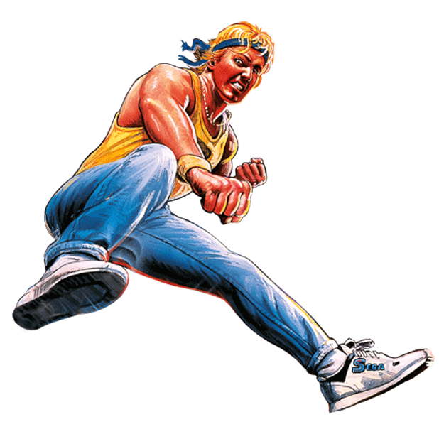 Streets of Rage Classic messages sticker-5