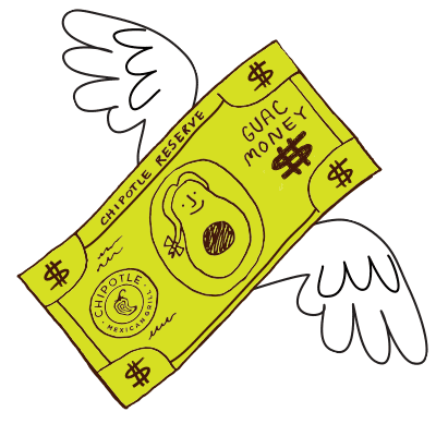 Chipotle messages sticker-3