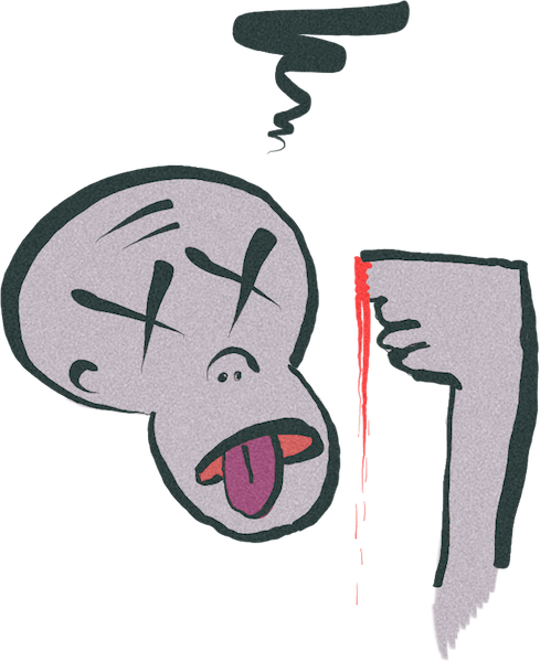 Finger Cut messages sticker-5