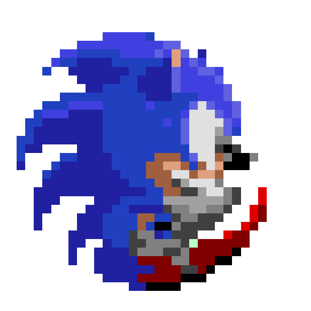 Sonic The Hedgehog 2 Classic messages sticker-6