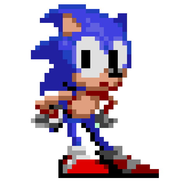 Sonic The Hedgehog 2 Classic messages sticker-5