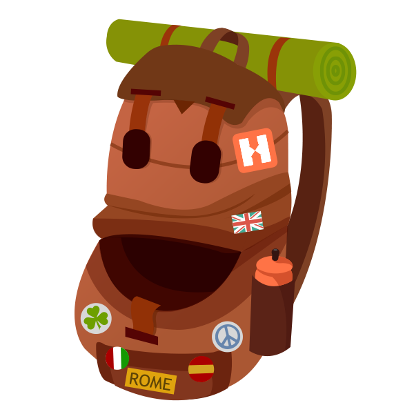 Hostelworld: Hostel Travel App messages sticker-2