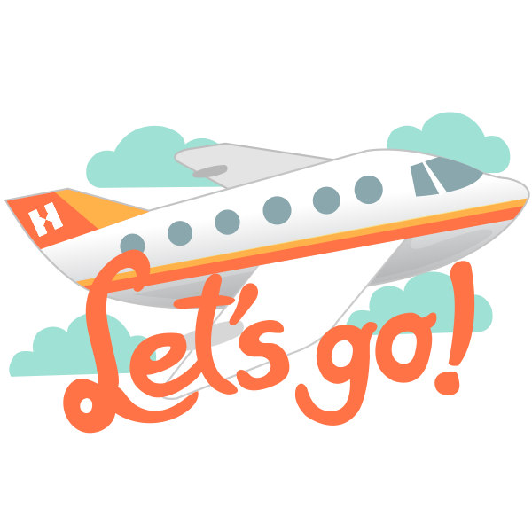 Hostelworld: Hostel Travel App messages sticker-1