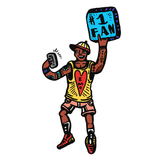 Vans Warped Tour Official App messages sticker-10