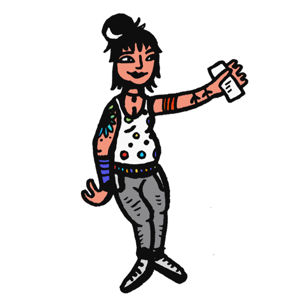 Vans Warped Tour Official App messages sticker-2
