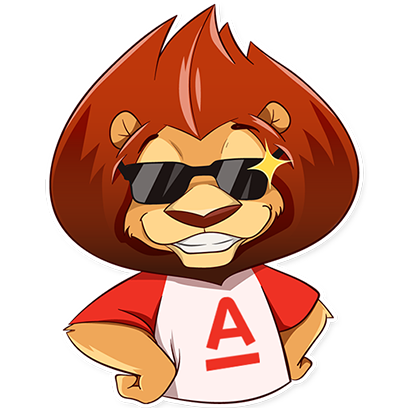 Альфа-Банк messages sticker-11
