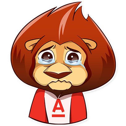Альфа-Банк messages sticker-9