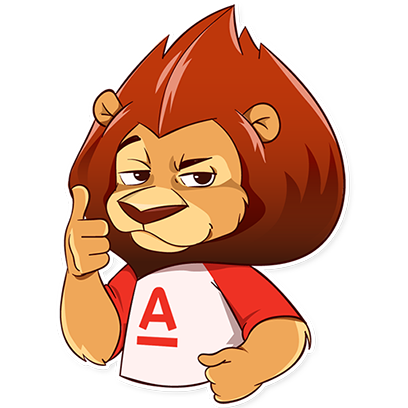 Альфа-Банк messages sticker-8