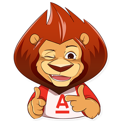 Альфа-Банк messages sticker-10