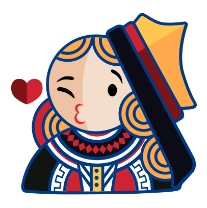 Solitaire messages sticker-3